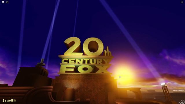 Build your own 20th Century Fox Logo (ROBLOX) смотреть онлайн