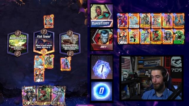 Odin Carries in Pool 1 and How to UPGRADE to Pool 2 and 3! | Beginner Deck Guide Marvel Snap смотреть онлайн