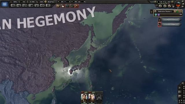 POST APOCALYPTIC MOD - ETERNAL WAR IN HEARTS OF IRON 4 HOI4 MOD смотреть онлайн