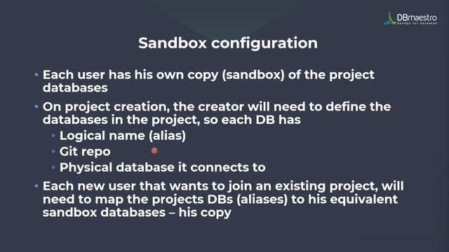 DBmaestro Database Source Control - Architecture смотреть онлайн