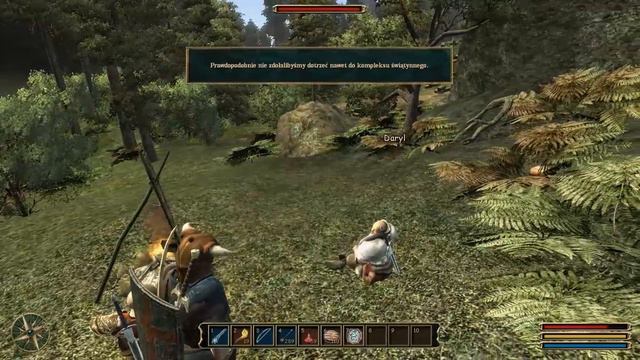 Zagrajmy w Gothic 3 #16 (Beliar) Strażnicy w obozie niewolników смотреть онлайн