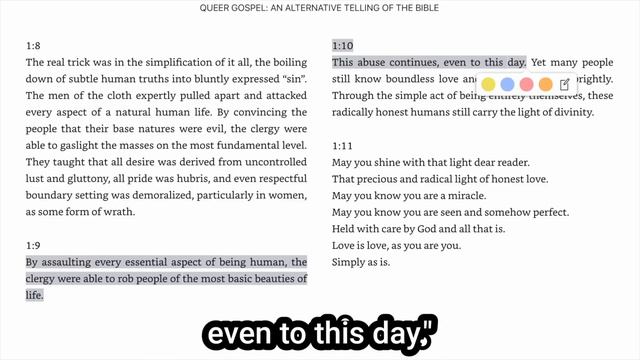 Christian Reviews the, “Queer Gospel; Alternate Bible” смотреть онлайн