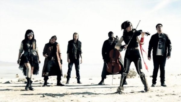 Lindsey Stirling and Pentatonix - Radioactive (Imagine Dragons Cover)