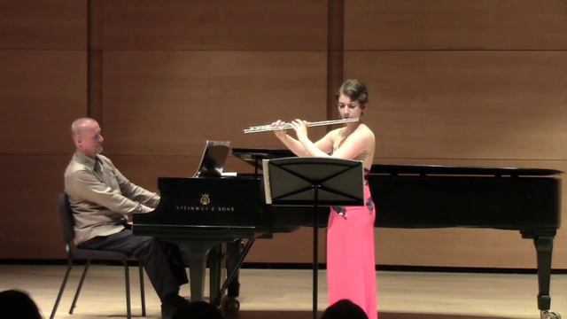 Meredith Packer: Caprice for Flute and Piano смотреть онлайн