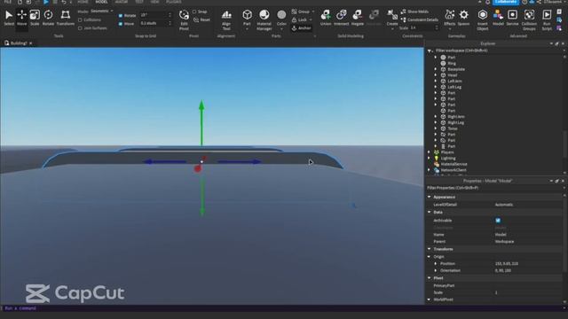 Построил метро поезд | ROBLOX STUDIO смотреть онлайн