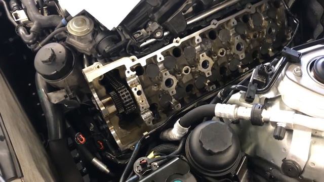 Mercedes S63 AMG knocking noise | Mercedes Benz Engine Repair смотреть онлайн