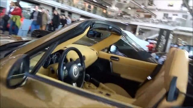 Mitsuoka Himiko (Mazda MX5) - Motorworld Böblingen смотреть онлайн