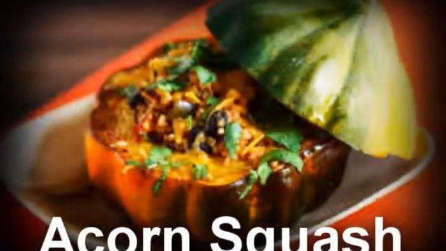 Different types of Squash-The different kinds of Squash смотреть онлайн