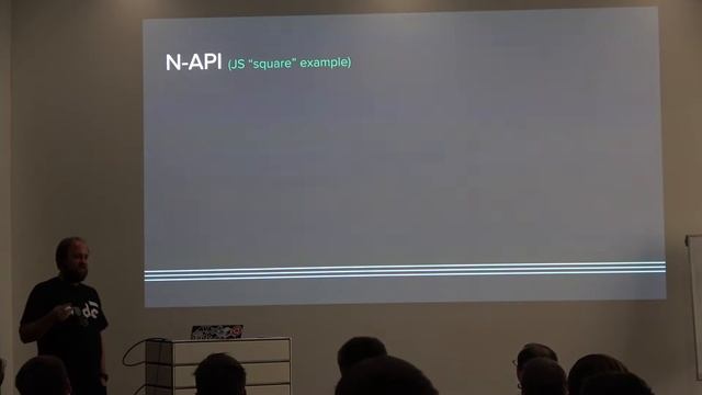 MNUG 2018.12.20 Introduction to N-API by Philipp Renoth смотреть онлайн
