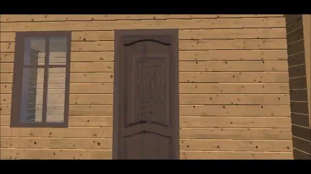Дом из бруса со вторым светом, проект "Восторг". смотреть онлайн