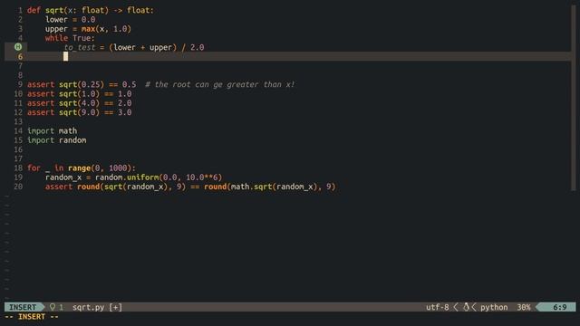 How to Calculate Square Roots in Python with Binary Search смотреть онлайн