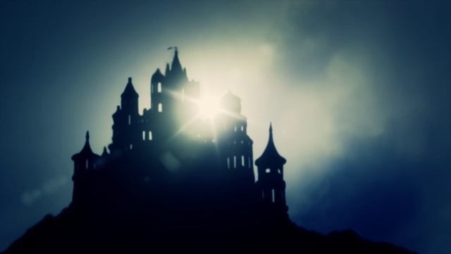 Deserted Castle on Mountains - Royalty Free Footage смотреть онлайн