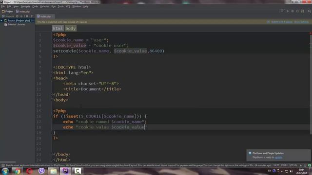 Уроки PHP 7 | Работа с COOKIES. Делаем счетчик посещения сайта. смотреть онлайн