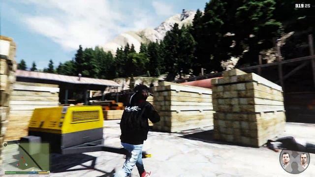 GTA V: 'Lamar Down' Mission RTX 4090 Walkthrough - Ultra Graphics Gameplay PART 54 [4K] смотреть онлайн
