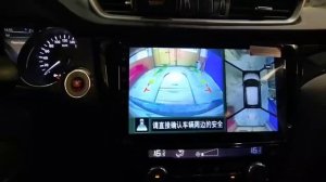 Nissan Qashqai J11 имеет КРУГОВОЙ обзор 360’ -Установка Магнитолы Unison 4/64 Gb Qled 1280/720