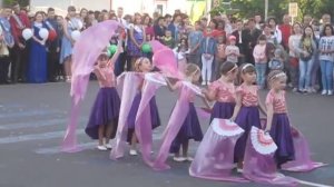 Танец с веерами вейлами "Сказочные сны"