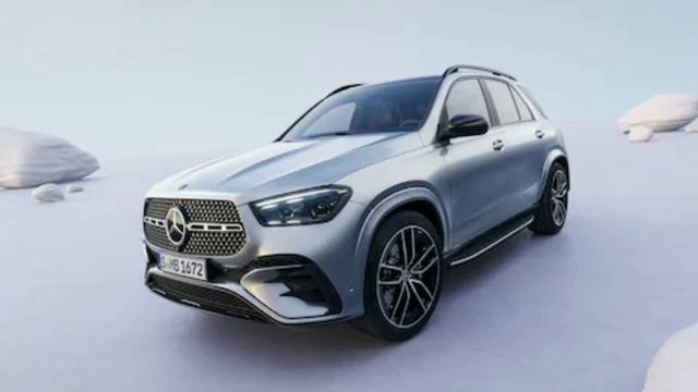 2024 Mercedes-Benz GLE450e 4Matic First Test Review: The Practice EV.
