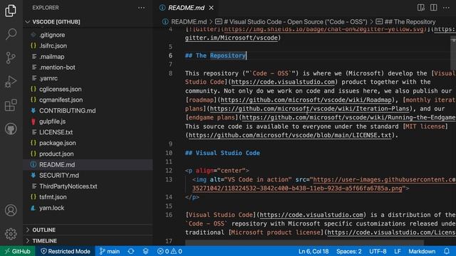 VS Code tips — The Github Repositories extension смотреть онлайн