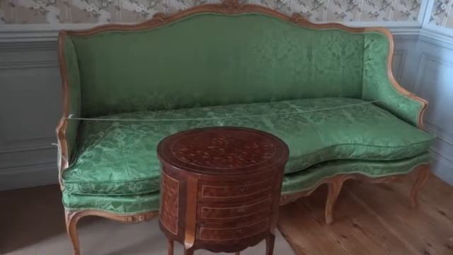 Латвия. Достопримечательности (Рундальский дворец. Бауский замок)