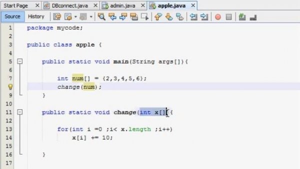 java sinhala tutorial | 34 - arrays in methods - shanaka wijerathna