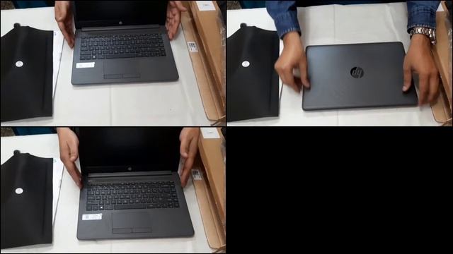 HP 14s dq3032tu Intel Celeron N4500 Unboxing смотреть онлайн