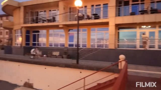 Вечерняя набережная! Пляж"Огонек"!1июля Адлер продолжает ждать гостей! смотреть онлайн