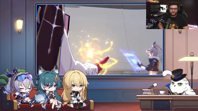 [Reaction] Version 1.1 "Galactic Roaming" Trailer + Special Program | Honkai: Star Rail смотреть онлайн