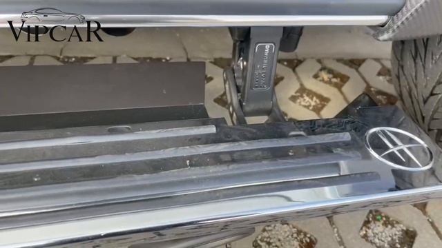 Mercedes G 63 AMG Hofele смотреть онлайн