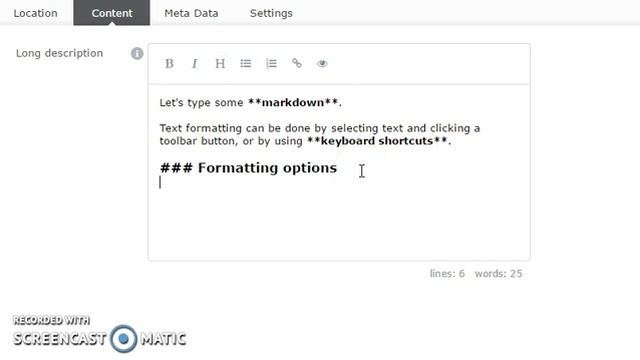 Custom editor for Markdown syntax in Episerver смотреть онлайн