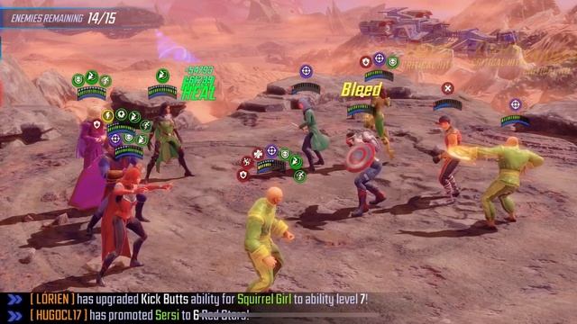 Pestilence Saga - Heroic Mode - Last Node w/ Darkhold 860k смотреть онлайн