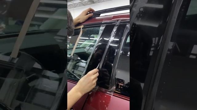 Оклейка матовой пленкой авто. смотреть онлайн