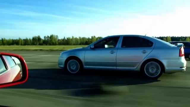 Octavia RS 2.0TFSi vs. Octavia RS TDi - dieselpower.cz смотреть онлайн