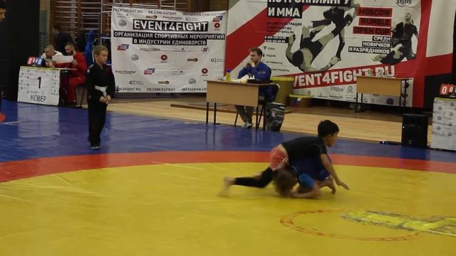 Сандалов Сайдамир | Грэпплинг No Gi | 1 схватка смотреть онлайн