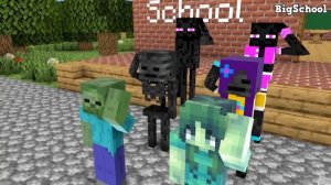 Monster School : 2022 Subway Surfers Run Challenge - Minecraft Animation BigSchool