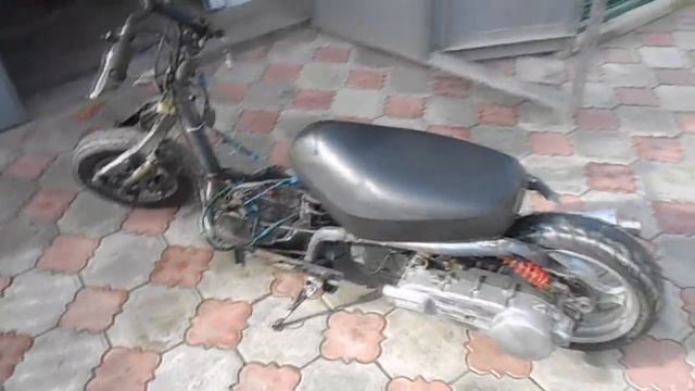 150cc Ruckus Style (base Honda lead 90) смотреть онлайн