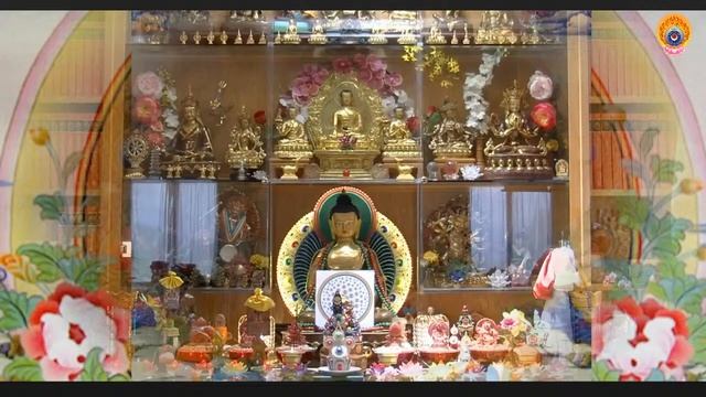 Кьябдже Гарчен Ринпоче. Сущностные наставления. Медитация. 18.10.2020 смотреть онлайн