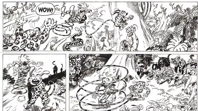 Spirou / Marsupilami (1995 -2021). Игры по вашим любимым комиксам смотреть онлайн