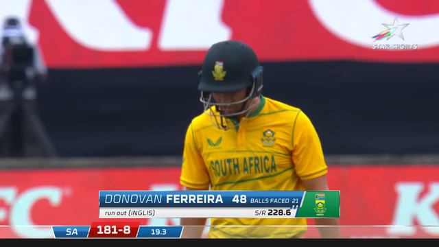 South Africa v Australia 3rd T20I | Australia Whitewash the Proteas смотреть онлайн