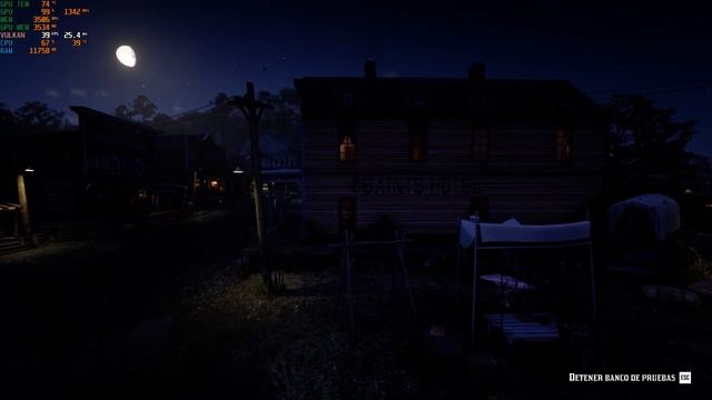 Red Dead Redemption II (PC) -TEST FPS (VULKAN) - AMD FX8350 / GTX 970 смотреть онлайн