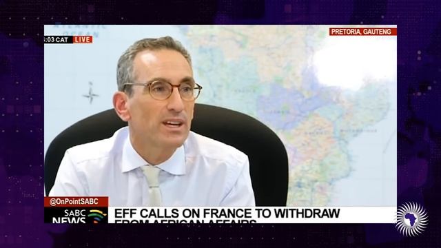 French Ambassador Says France Is Not Responsible For Suffering In African Nations смотреть онлайн