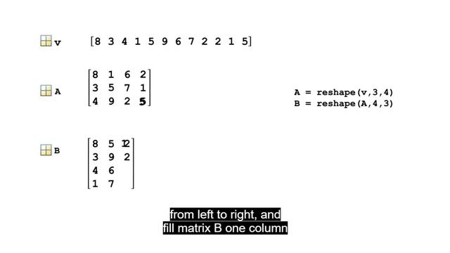 Reshaping Arrays || MATLAB || Fundamental || Tutorials || Beginners смотреть онлайн