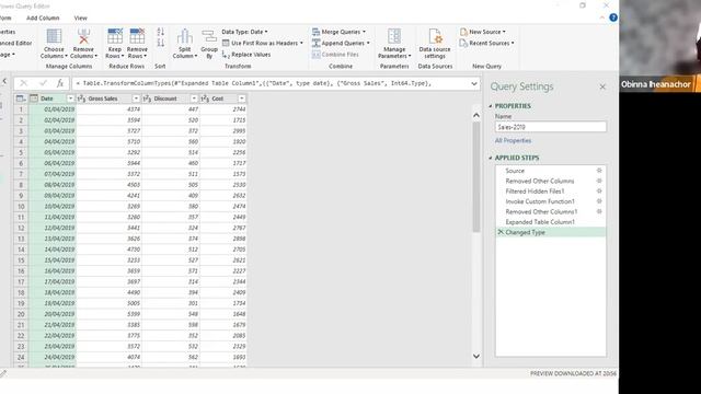 Power Query in Excel смотреть онлайн