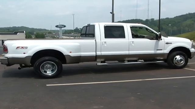 FOR SALE 2006 FORD F-350 KINGRANCH !! FX4 OFFROAD!! STK# P5609 смотреть онлайн