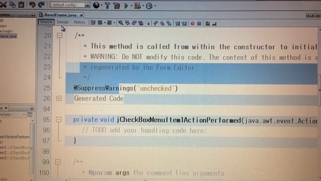 Java netbeans poner color al inter faz o jframe #51 смотреть онлайн