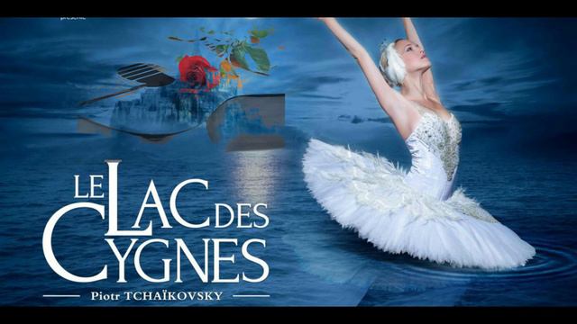 Tchaikovsky on guitar - Le lac des cygnes ~ La danse des petits cygnes - ballet смотреть онлайн