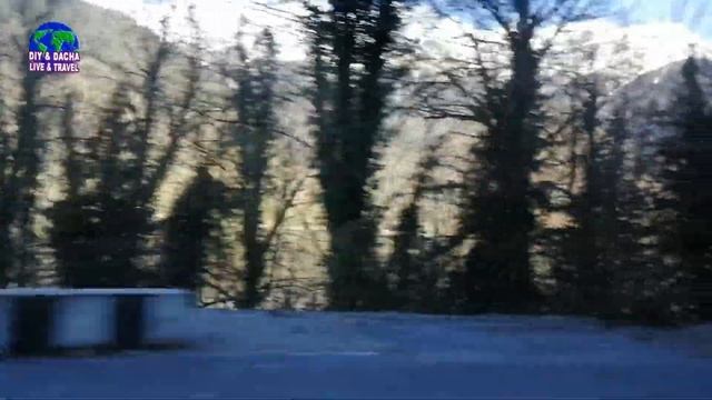 Абхазия. Рицинский парк. Озеро Рица. DIY & DACHA. LIVE & TRAVEL 28 смотреть онлайн