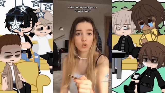 Реакция персонажей трилогии"всё ради игры" |1-ая часть|Reaction "all for the game"[by:SHISUI_UCHIHA смотреть онлайн