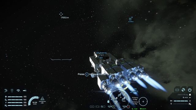 Space Engineers Xbox: Ion vs. Gravity смотреть онлайн