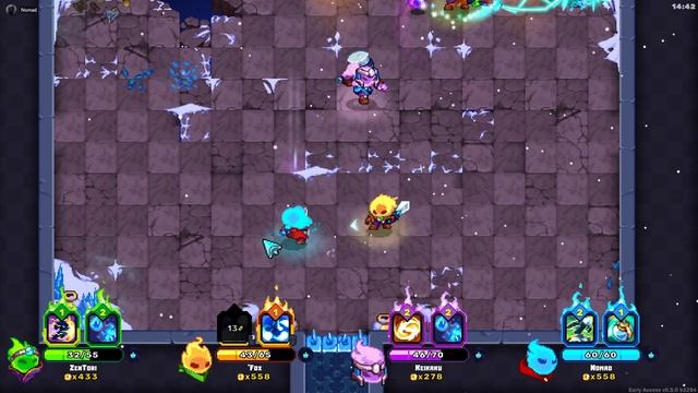 Ember Knights #7 | Unlocking MARVIN for Weapon Upgrades смотреть онлайн