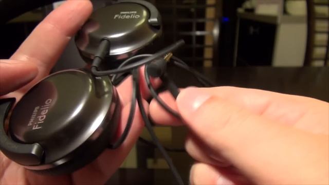 Philips Fidelio F1. Обзор стильных легких наушников. смотреть онлайн